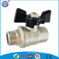 DN15 1/2 inch brass ball valve for Russia market V type
